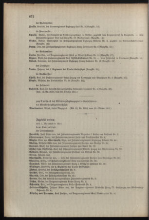 Kaiserlich-königliches Armee-Verordnungsblatt: Personal-Angelegenheiten 19111031 Seite: 6