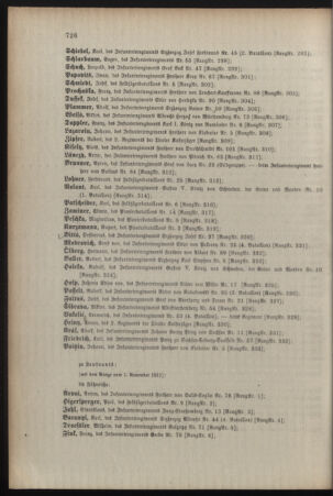 Kaiserlich-königliches Armee-Verordnungsblatt: Personal-Angelegenheiten 19111031 Seite: 60