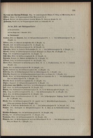 Kaiserlich-königliches Armee-Verordnungsblatt: Personal-Angelegenheiten 19111031 Seite: 69