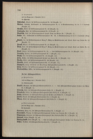 Kaiserlich-königliches Armee-Verordnungsblatt: Personal-Angelegenheiten 19111031 Seite: 72