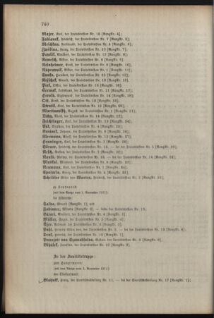 Kaiserlich-königliches Armee-Verordnungsblatt: Personal-Angelegenheiten 19111031 Seite: 74