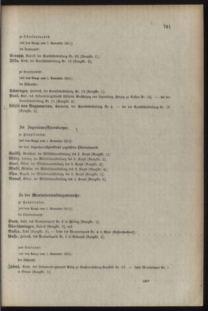 Kaiserlich-königliches Armee-Verordnungsblatt: Personal-Angelegenheiten 19111031 Seite: 75