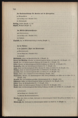 Kaiserlich-königliches Armee-Verordnungsblatt: Personal-Angelegenheiten 19111031 Seite: 78