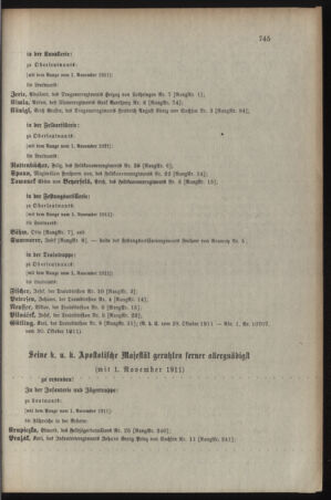 Kaiserlich-königliches Armee-Verordnungsblatt: Personal-Angelegenheiten 19111031 Seite: 79