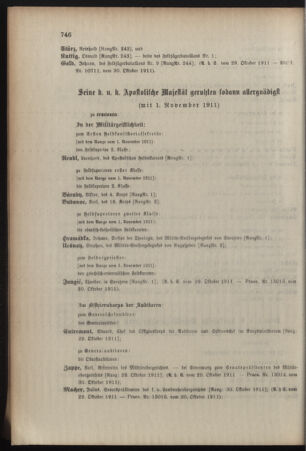 Kaiserlich-königliches Armee-Verordnungsblatt: Personal-Angelegenheiten 19111031 Seite: 80