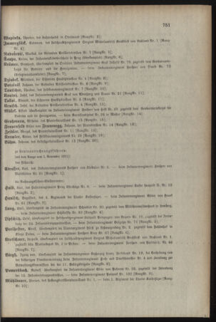 Kaiserlich-königliches Armee-Verordnungsblatt: Personal-Angelegenheiten 19111031 Seite: 85