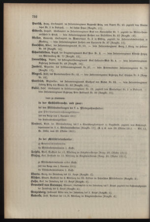 Kaiserlich-königliches Armee-Verordnungsblatt: Personal-Angelegenheiten 19111031 Seite: 86