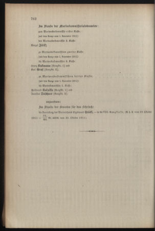 Kaiserlich-königliches Armee-Verordnungsblatt: Personal-Angelegenheiten 19111031 Seite: 96