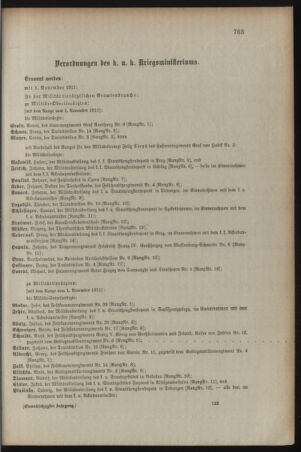 Kaiserlich-königliches Armee-Verordnungsblatt: Personal-Angelegenheiten 19111031 Seite: 97