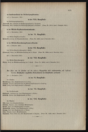 Kaiserlich-königliches Armee-Verordnungsblatt: Personal-Angelegenheiten 19111108 Seite: 15