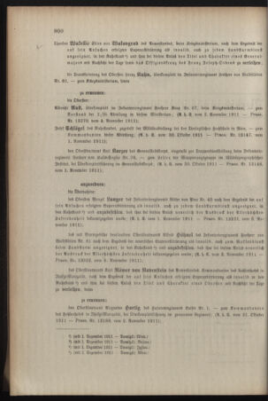 Kaiserlich-königliches Armee-Verordnungsblatt: Personal-Angelegenheiten 19111108 Seite: 2