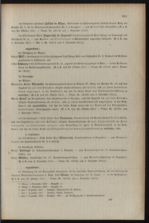 Kaiserlich-königliches Armee-Verordnungsblatt: Personal-Angelegenheiten 19111108 Seite: 3