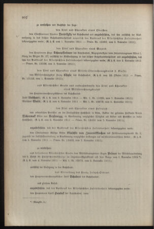 Kaiserlich-königliches Armee-Verordnungsblatt: Personal-Angelegenheiten 19111108 Seite: 4