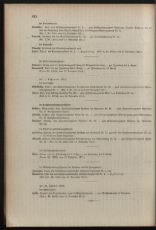 Kaiserlich-königliches Armee-Verordnungsblatt: Personal-Angelegenheiten 19111118 Seite: 12