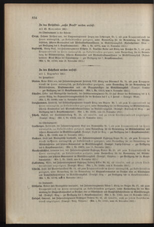 Kaiserlich-königliches Armee-Verordnungsblatt: Personal-Angelegenheiten 19111118 Seite: 14