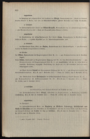 Kaiserlich-königliches Armee-Verordnungsblatt: Personal-Angelegenheiten 19111118 Seite: 2