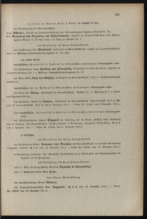 Kaiserlich-königliches Armee-Verordnungsblatt: Personal-Angelegenheiten 19111118 Seite: 5