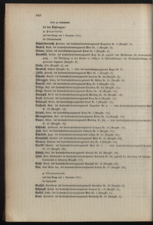 Kaiserlich-königliches Armee-Verordnungsblatt: Personal-Angelegenheiten 19111128 Seite: 12