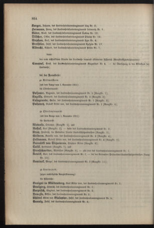 Kaiserlich-königliches Armee-Verordnungsblatt: Personal-Angelegenheiten 19111128 Seite: 18