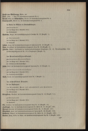 Kaiserlich-königliches Armee-Verordnungsblatt: Personal-Angelegenheiten 19111128 Seite: 19