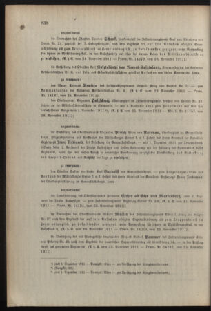 Kaiserlich-königliches Armee-Verordnungsblatt: Personal-Angelegenheiten 19111128 Seite: 2