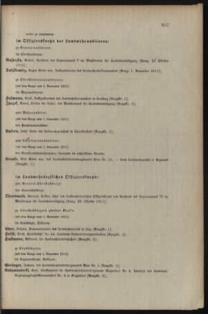 Kaiserlich-königliches Armee-Verordnungsblatt: Personal-Angelegenheiten 19111128 Seite: 21