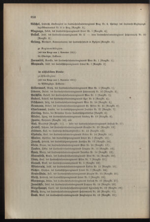 Kaiserlich-königliches Armee-Verordnungsblatt: Personal-Angelegenheiten 19111128 Seite: 22