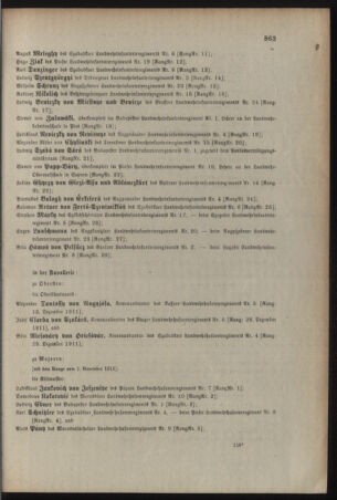 Kaiserlich-königliches Armee-Verordnungsblatt: Personal-Angelegenheiten 19111128 Seite: 27