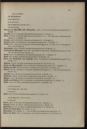 Kaiserlich-königliches Armee-Verordnungsblatt: Personal-Angelegenheiten 19111128 Seite: 29