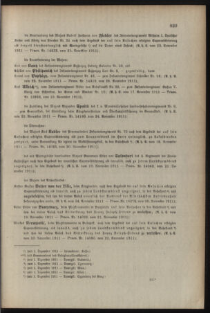 Kaiserlich-königliches Armee-Verordnungsblatt: Personal-Angelegenheiten 19111128 Seite: 3