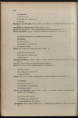 Kaiserlich-königliches Armee-Verordnungsblatt: Personal-Angelegenheiten 19111128 Seite: 34