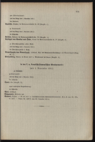 Kaiserlich-königliches Armee-Verordnungsblatt: Personal-Angelegenheiten 19111128 Seite: 37