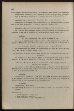 Kaiserlich-königliches Armee-Verordnungsblatt: Personal-Angelegenheiten 19111128 Seite: 4