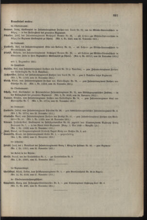 Kaiserlich-königliches Armee-Verordnungsblatt: Personal-Angelegenheiten 19111128 Seite: 55