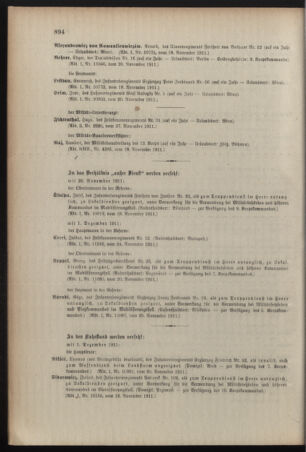 Kaiserlich-königliches Armee-Verordnungsblatt: Personal-Angelegenheiten 19111128 Seite: 58