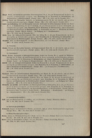 Kaiserlich-königliches Armee-Verordnungsblatt: Personal-Angelegenheiten 19111128 Seite: 59