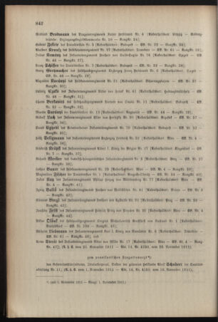 Kaiserlich-königliches Armee-Verordnungsblatt: Personal-Angelegenheiten 19111128 Seite: 6