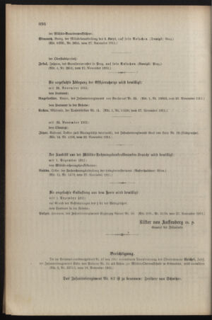 Kaiserlich-königliches Armee-Verordnungsblatt: Personal-Angelegenheiten 19111128 Seite: 60