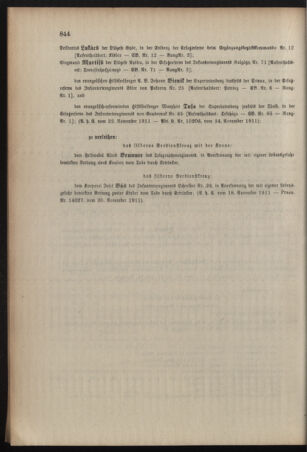 Kaiserlich-königliches Armee-Verordnungsblatt: Personal-Angelegenheiten 19111128 Seite: 8