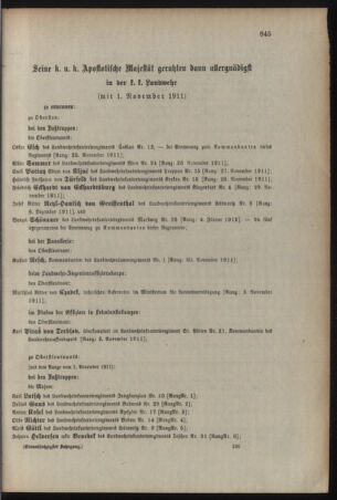 Kaiserlich-königliches Armee-Verordnungsblatt: Personal-Angelegenheiten 19111128 Seite: 9