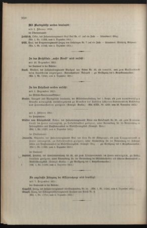 Kaiserlich-königliches Armee-Verordnungsblatt: Personal-Angelegenheiten 19111207 Seite: 10