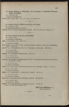 Kaiserlich-königliches Armee-Verordnungsblatt: Personal-Angelegenheiten 19111207 Seite: 11