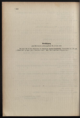 Kaiserlich-königliches Armee-Verordnungsblatt: Personal-Angelegenheiten 19111207 Seite: 12