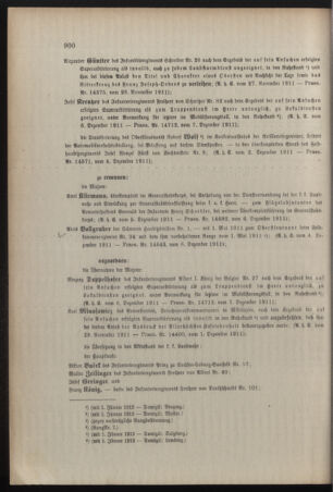 Kaiserlich-königliches Armee-Verordnungsblatt: Personal-Angelegenheiten 19111207 Seite: 2