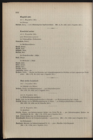 Kaiserlich-königliches Armee-Verordnungsblatt: Personal-Angelegenheiten 19111207 Seite: 8