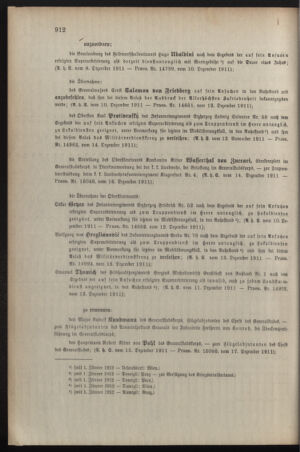 Kaiserlich-königliches Armee-Verordnungsblatt: Personal-Angelegenheiten 19111218 Seite: 2