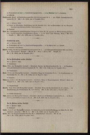 Kaiserlich-königliches Armee-Verordnungsblatt: Personal-Angelegenheiten 19111218 Seite: 21