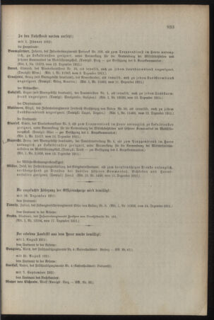 Kaiserlich-königliches Armee-Verordnungsblatt: Personal-Angelegenheiten 19111218 Seite: 23