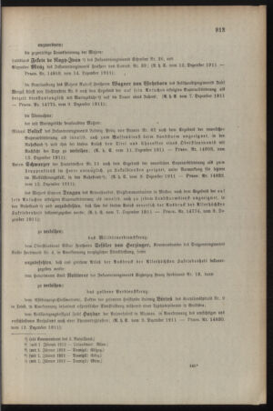 Kaiserlich-königliches Armee-Verordnungsblatt: Personal-Angelegenheiten 19111218 Seite: 3