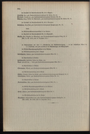 Kaiserlich-königliches Armee-Verordnungsblatt: Personal-Angelegenheiten 19111218 Seite: 74